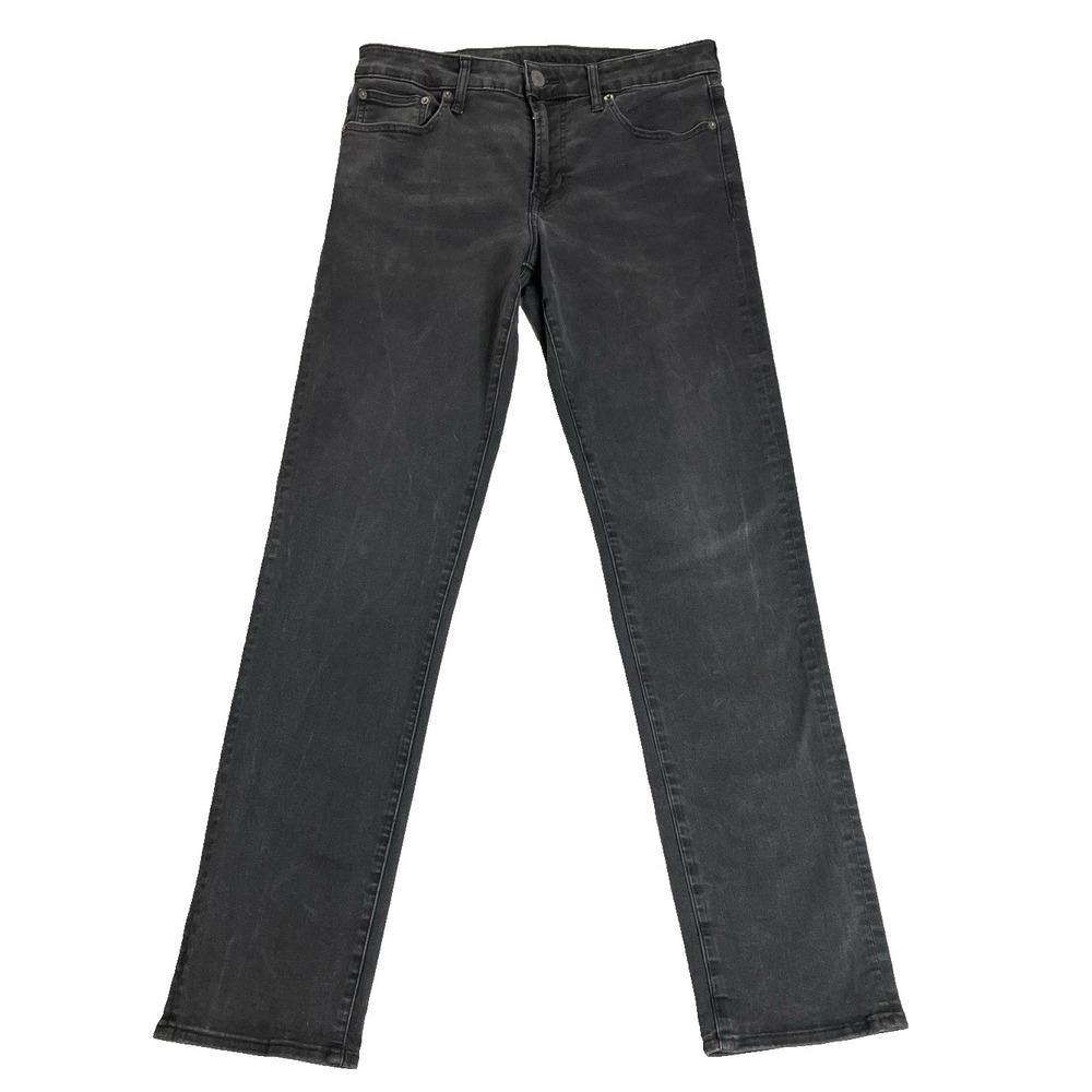 American Eagle Outfitters Next Level Flex Jeans Mens 32 Faded‎ Black Denim